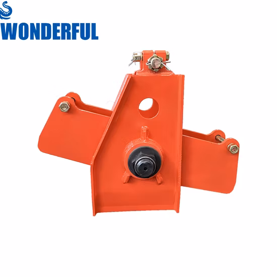 El remolque del remolque del camión resistente parte la suspensión rígida del eje de la línea del bogie del fabricante chino