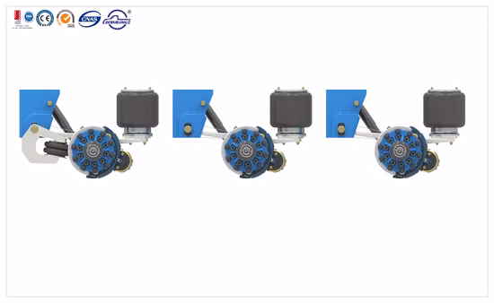 Suspensión neumática para remolques y semirremolques