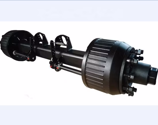 Venta de eje de semirremolque tipo alemán 12t 14t para BPW