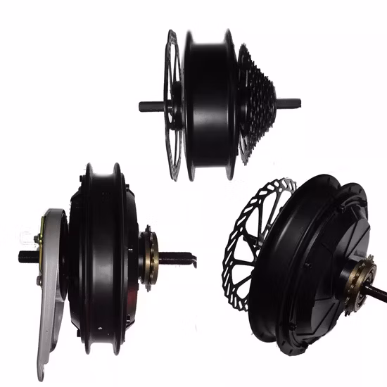 Fabricación Cnebikes 48V 1000W Kit de conversión de motor de buje delantero para bicicleta eléctrica