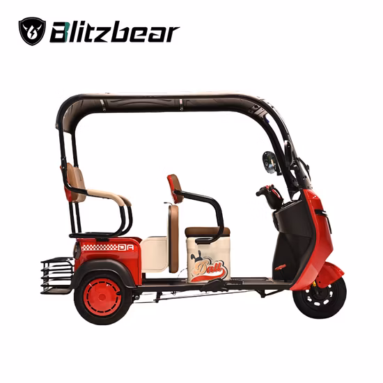 Triciclo eléctrico de alta calidad de 5000 vatios o más o apagado