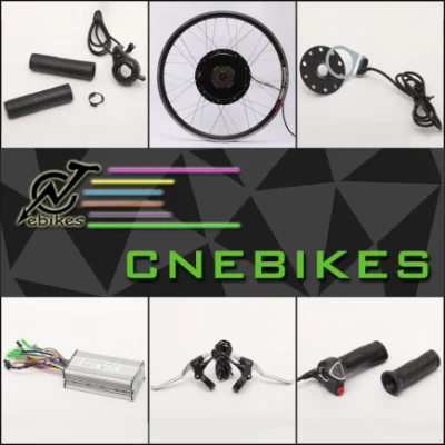 Kit de conversión de bicicleta eléctrica Cnebikes 36V 500W E